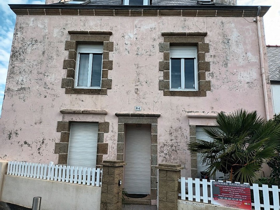 Avant peinture ravalement